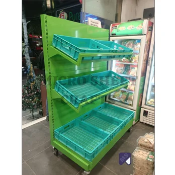 Fruit Display Rack In Noida