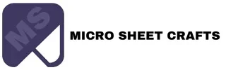  Micro Sheet Crafts® (India) Private Limited Logo